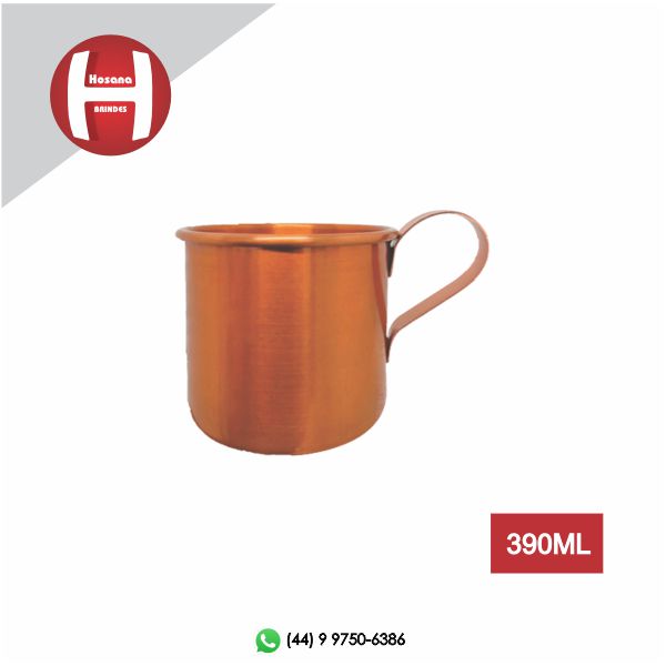 CANECA DE ALUMNIO MOSCOW MULE