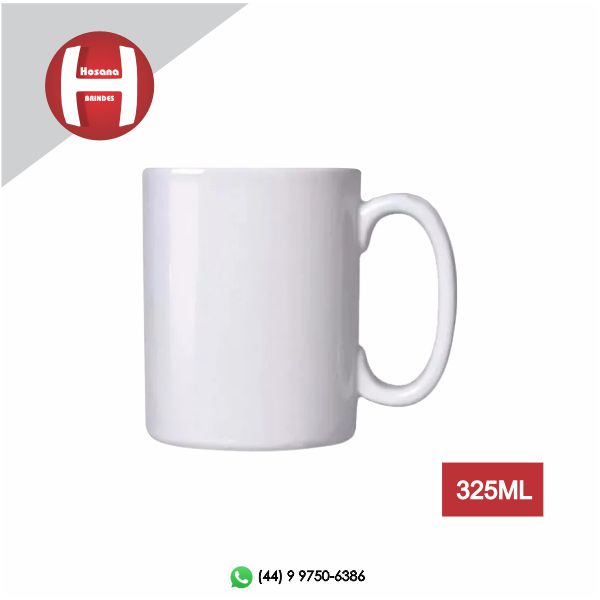 CANECA RESINADA PARA SUBLIMAO