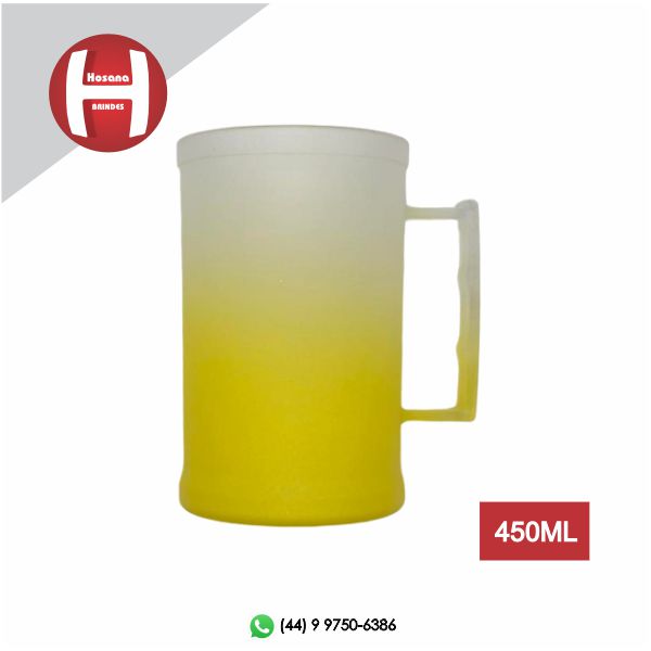 CANECA DEGRAD - AMARELO BANDEIRA