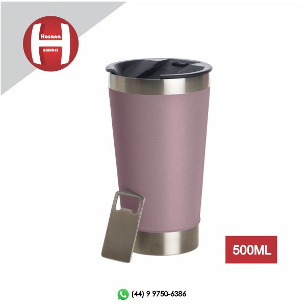 COPO TRMICO 500ML COM ABRIDOR ROS