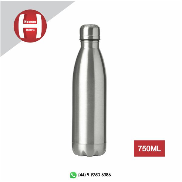 GARRAFA INOX 750ml INOX