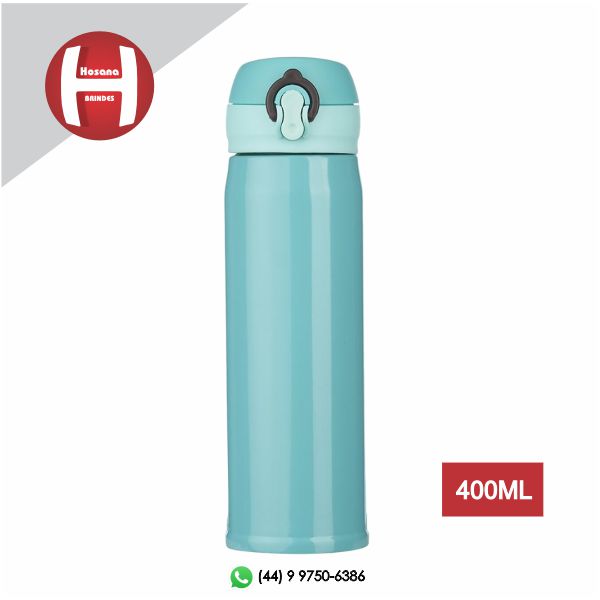 GARRAFA TRMICA INOX 400ml TIFFANY